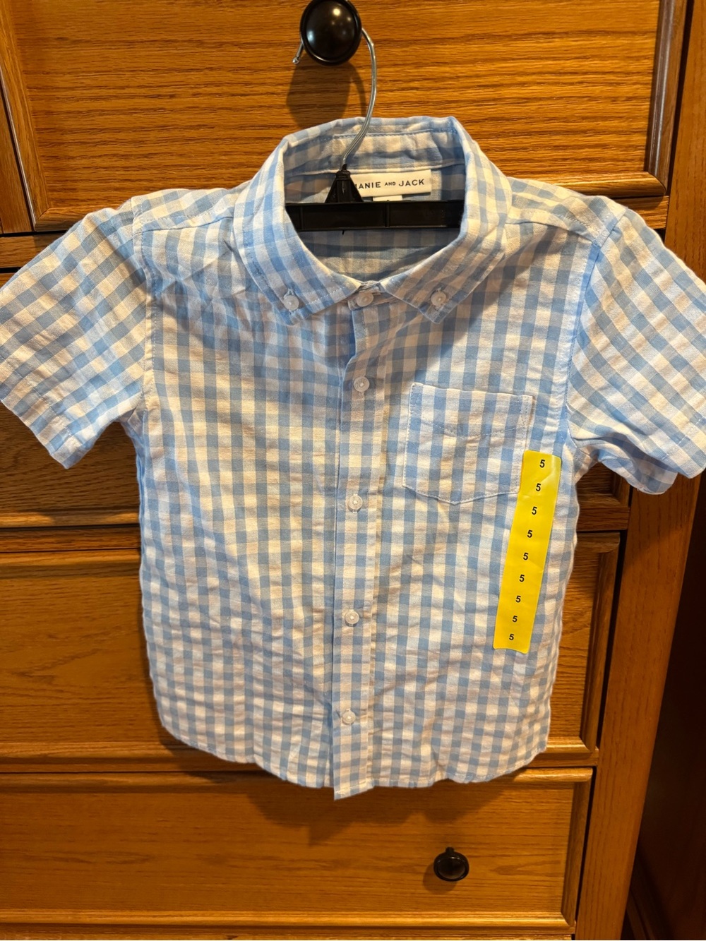 Janie and Jack Shirt